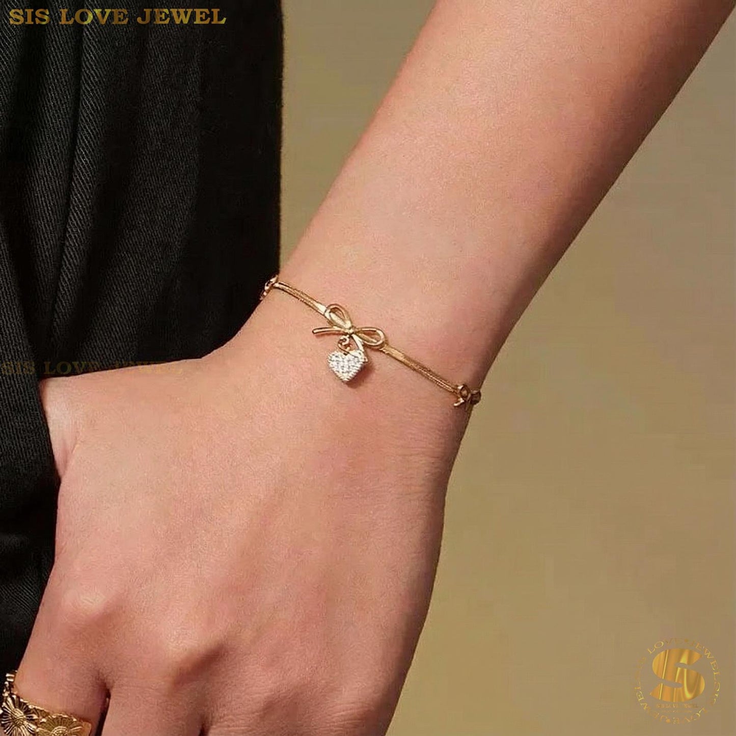 Delicate Love Station Bracelet B251 B252