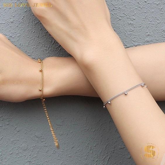 Mini Boba Beads Bracelet B014