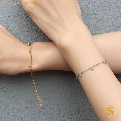Mini Boba Beads Bracelet B014