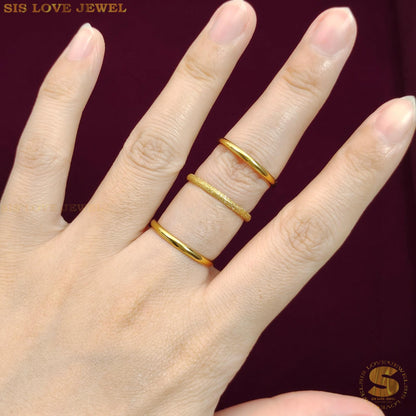 3-Layer Gold Plated Ring R003
