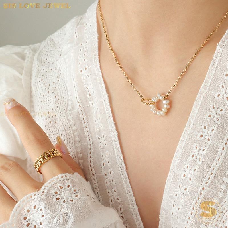 Pearl Elegance Necklace N073