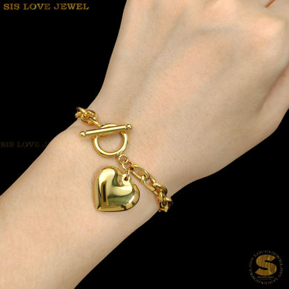 Big Love Tag Bracelet B167