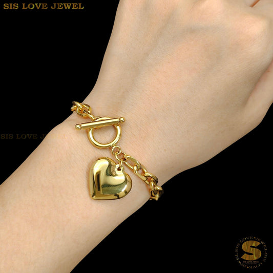 Big Love Tag Bracelet B167