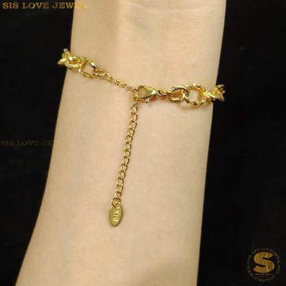 Simple Chain Bracelet B120