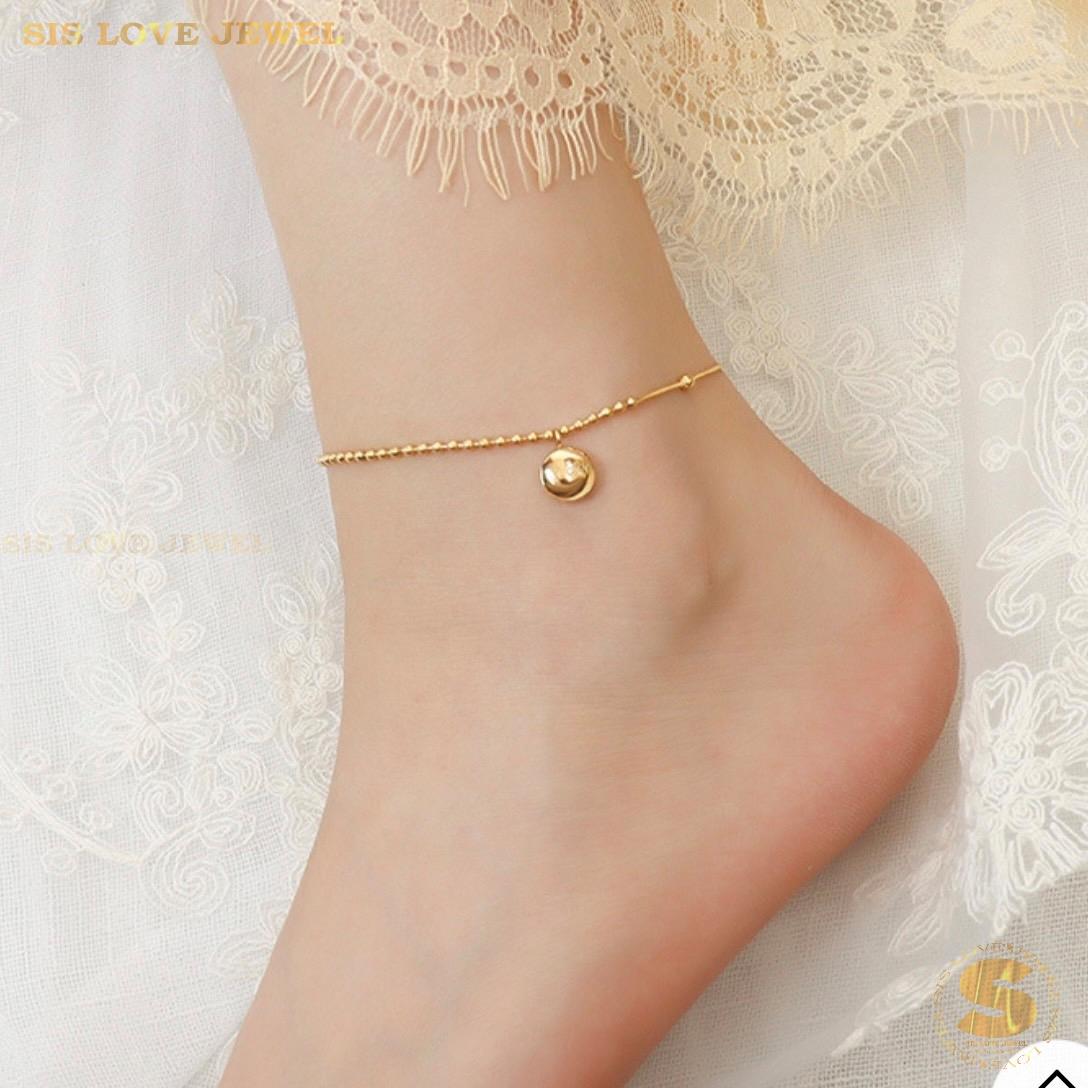 Lucky Charm Gold Plated Anklet A006