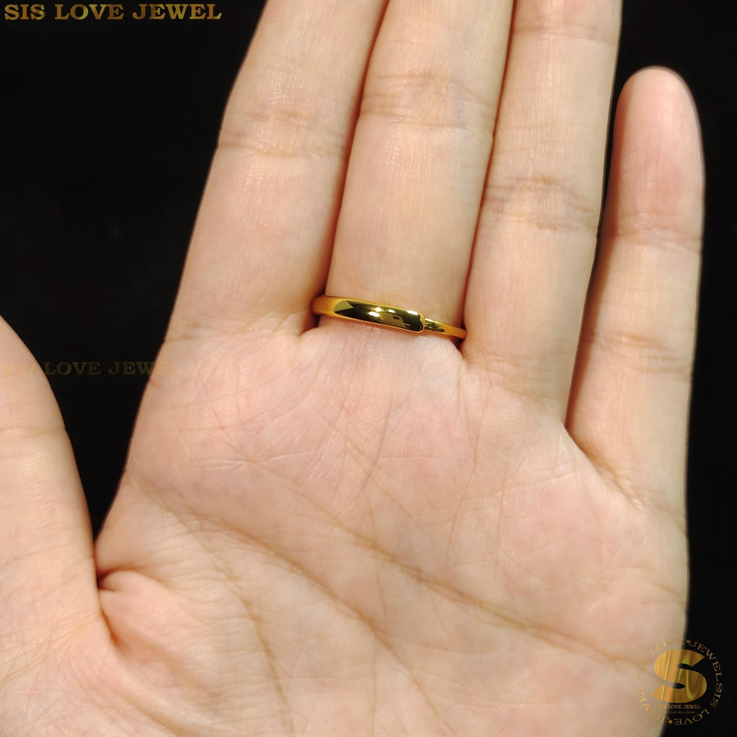 Lovely Ribbon Ring R074