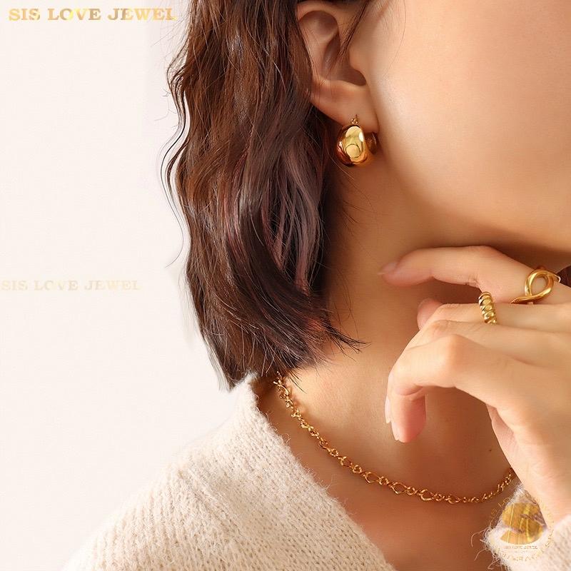 U Shape Fashion Earrings S010