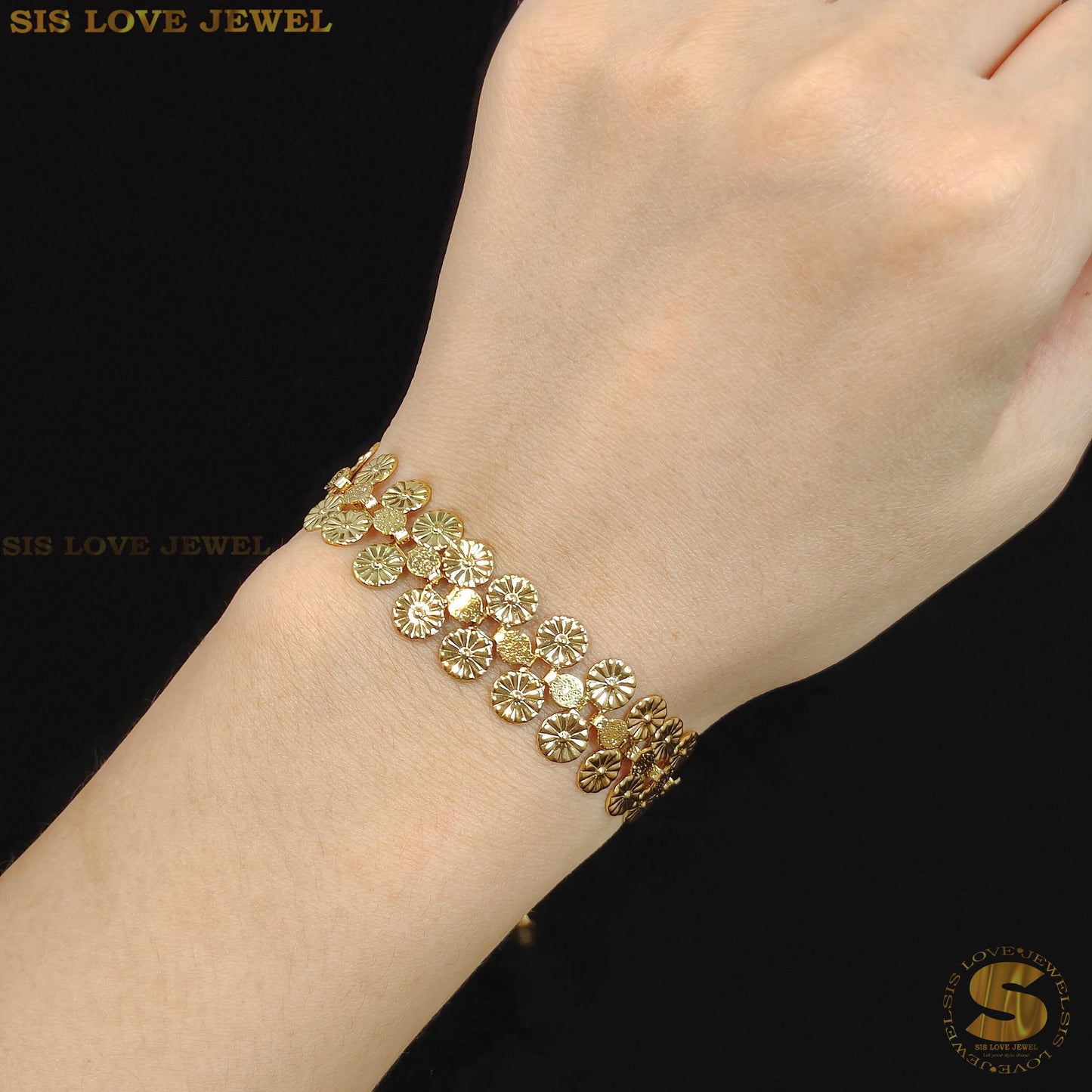 Thin Chain Bracelet B154