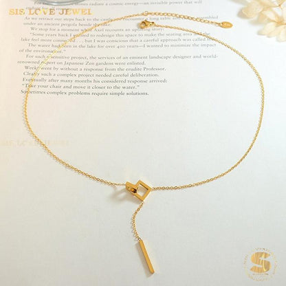 Simple Tassel Necklace N025