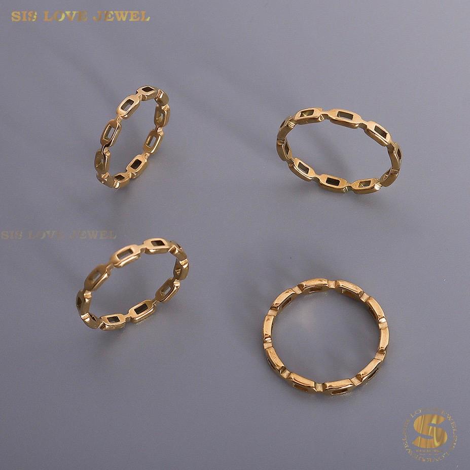 Minimalist Thin Ring R005
