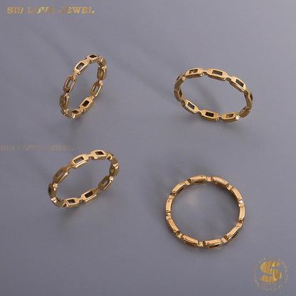 Minimalist Thin Ring R005