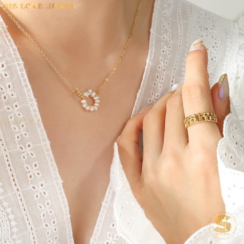 Pearl Elegance Necklace N073