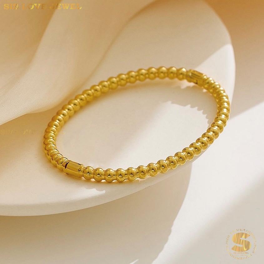 Boba Bangle H084 Gold