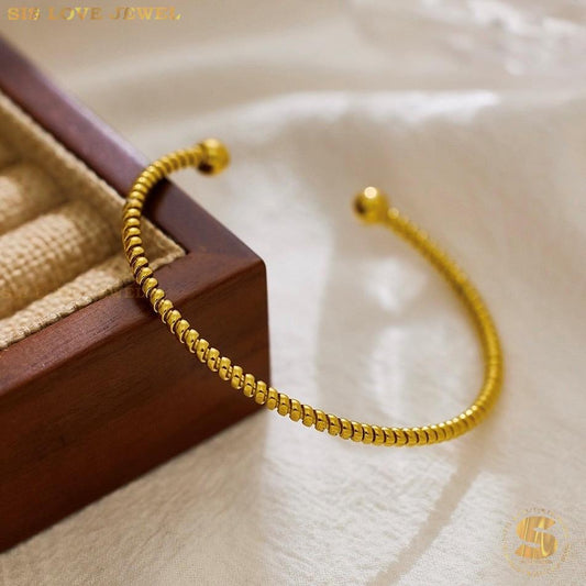 Boba Open Bangle H100