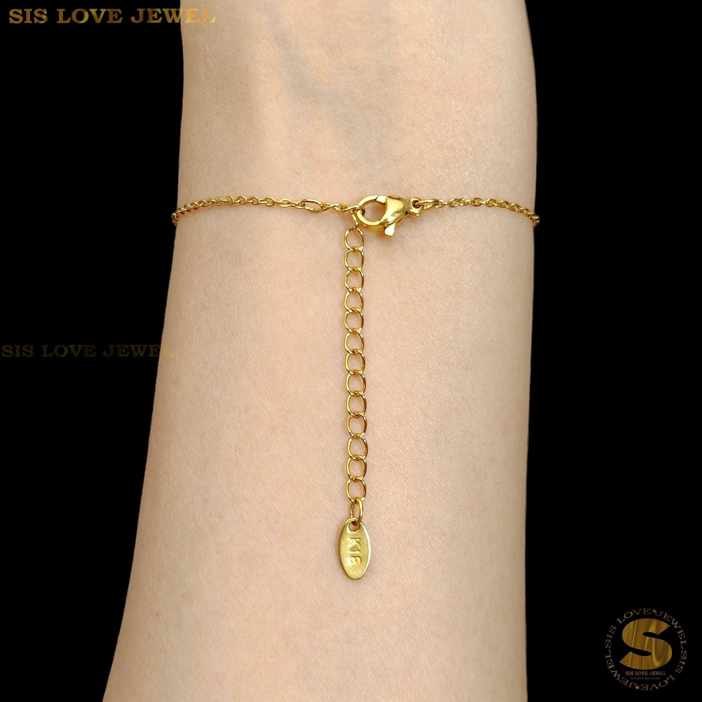 Zirconia Eye Necklace & Bracelet Set