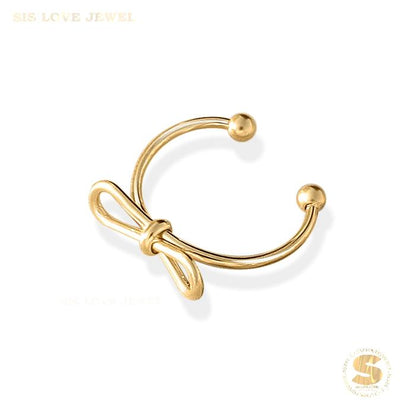 Adjustable Bow Ring R017