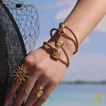 Love Adjustable Bracelet H175