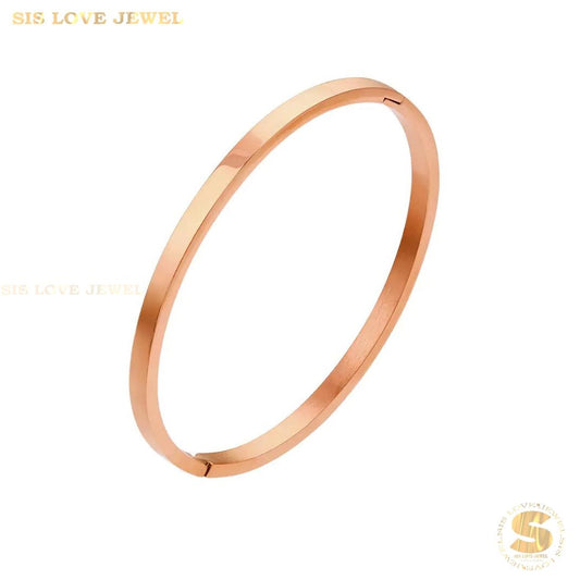 Forever Us Bangle H043 Rose Gold
