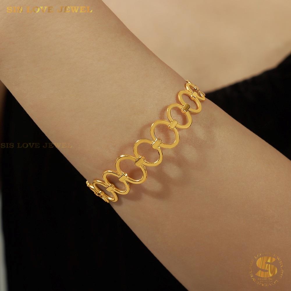 Eternal Glow Adjustable Bangle H123