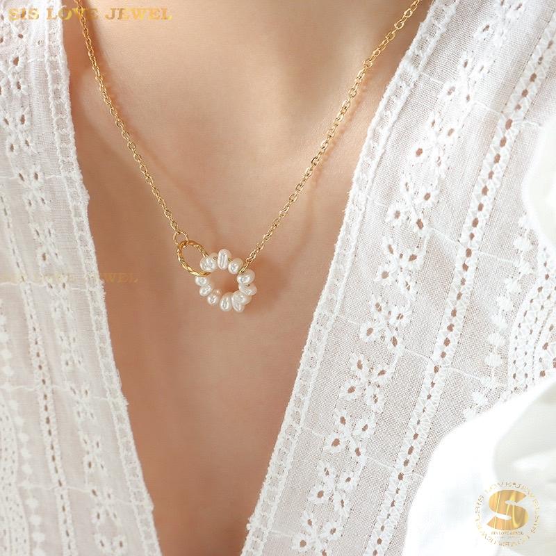 Pearl Elegance Necklace N073