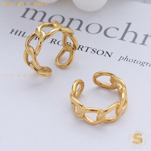 Eternal Bond Adjustable Ring R039