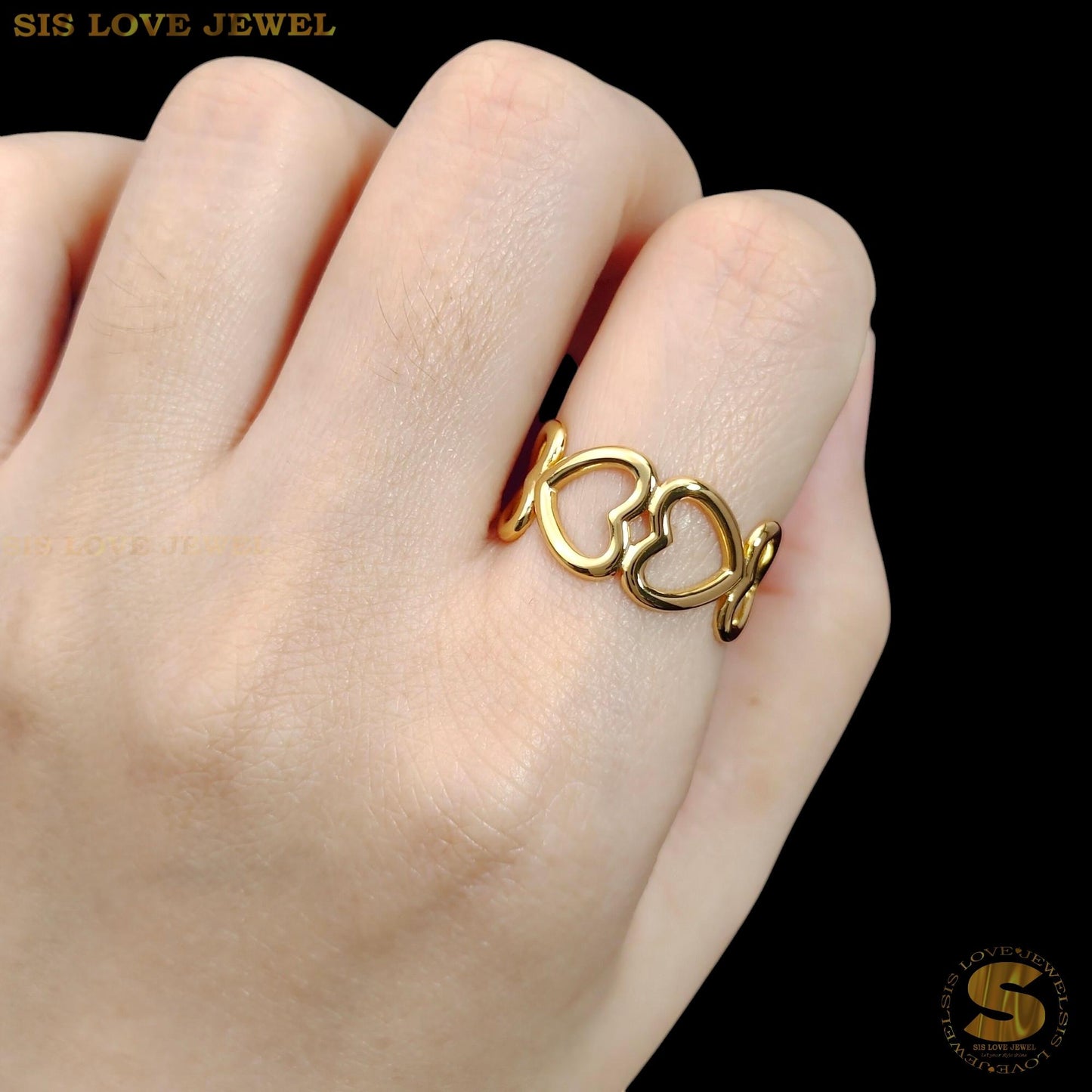 3-Layer Adjustable Ring R120