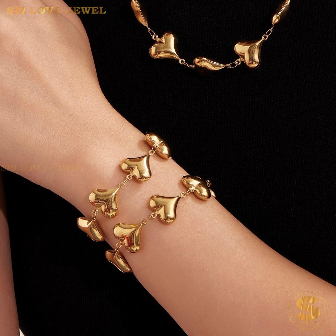 Romantic Full Love BraceletB247