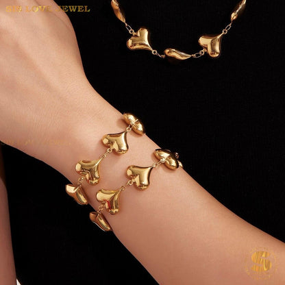 Romantic Full Love BraceletB247