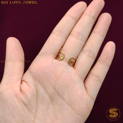 Simple Adjustable Ring R119