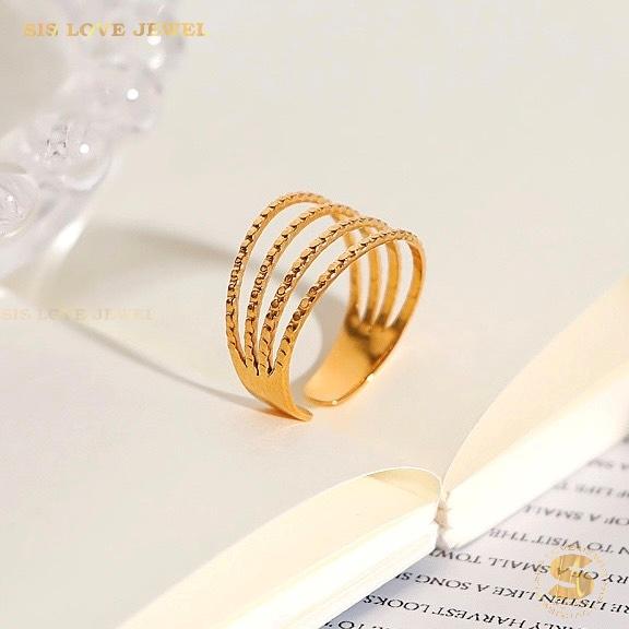 4-Layer Adjustable Ring R125