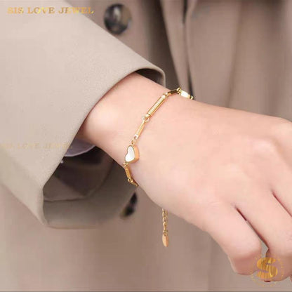 Love Shell Bracelet B092