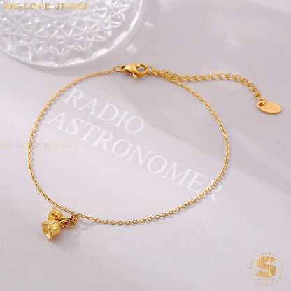 Charming Jingle Anklet A037