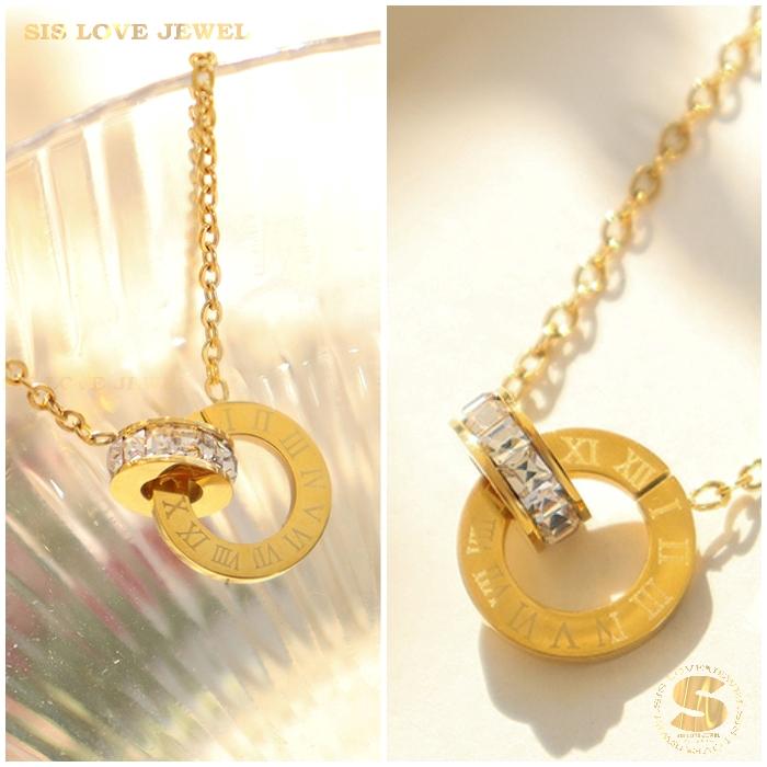 Minimalist Gold Plated Necklace N042