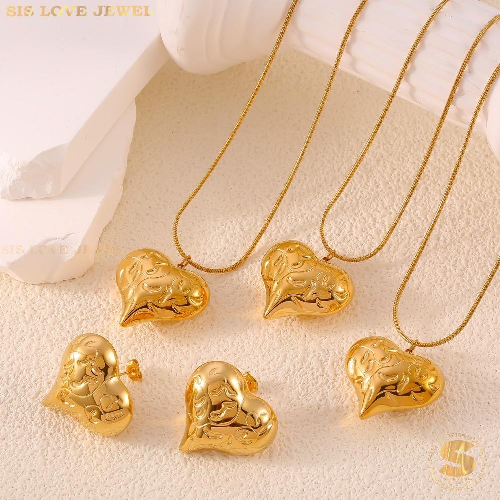 Chubby Love Pendant Necklace N115