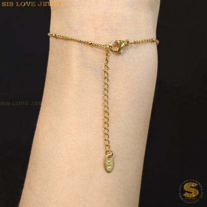 Cute Claw Print & Love Bracelet B152