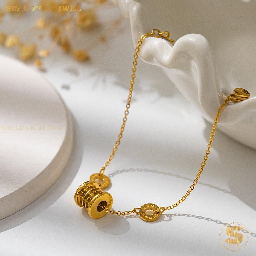 Roman Numeral Fashion Bracelet B220