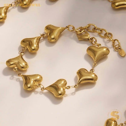 Romantic Full Love BraceletB247