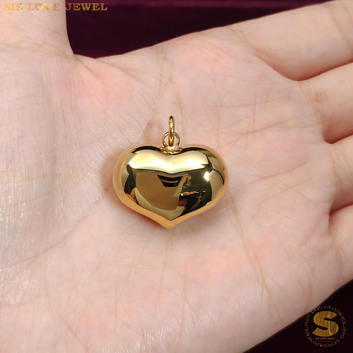 Love Pendant Accessories JA01
