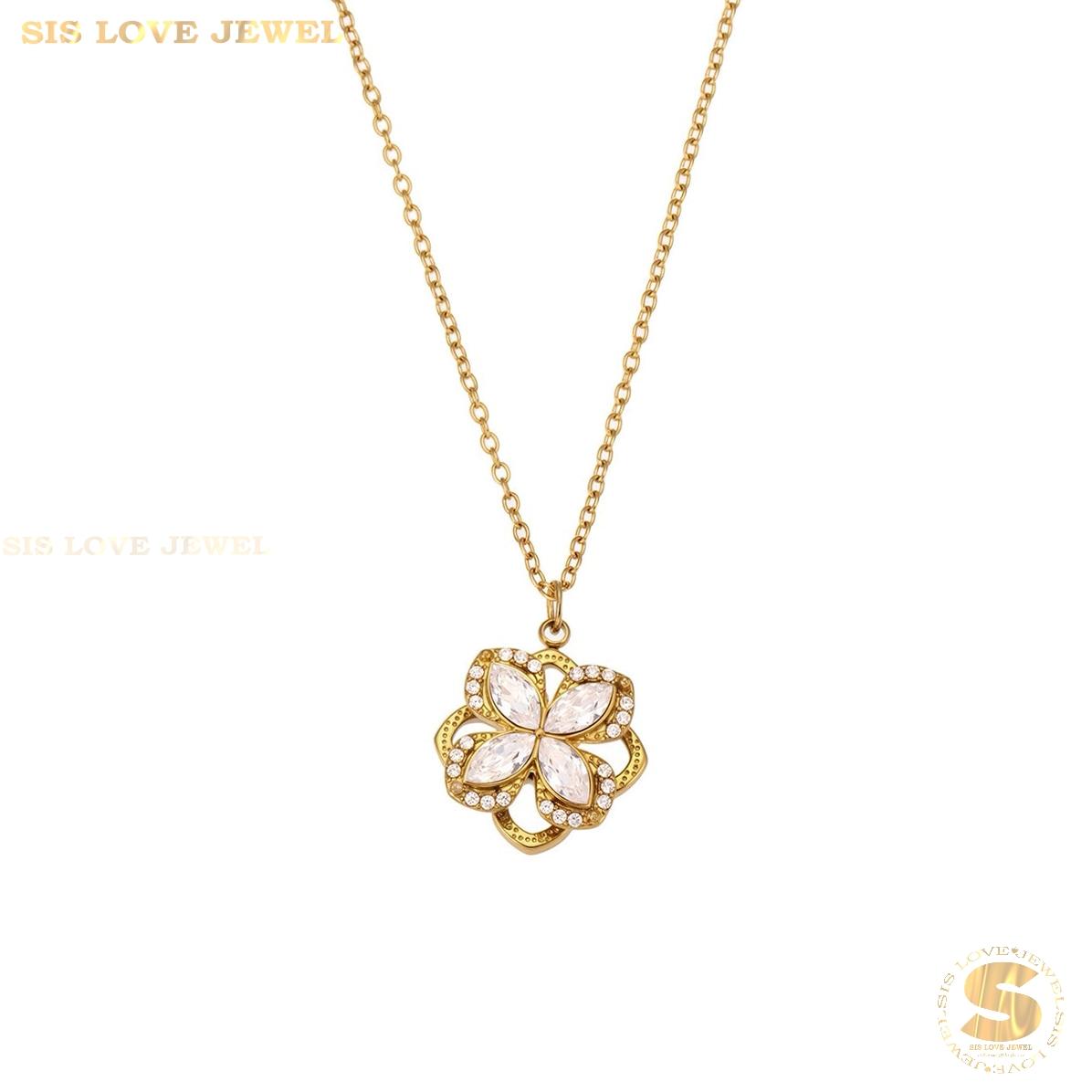Four Leaf Love Jewelry Set N155 R136