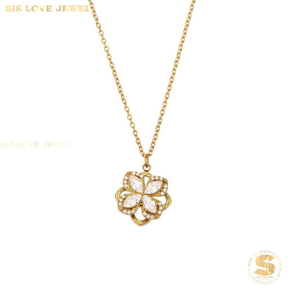 Four Leaf Love Jewelry Set N155 R136