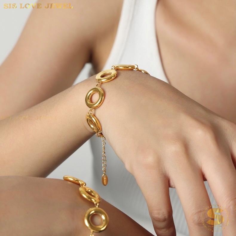 Dainty Donut Bracelet B133