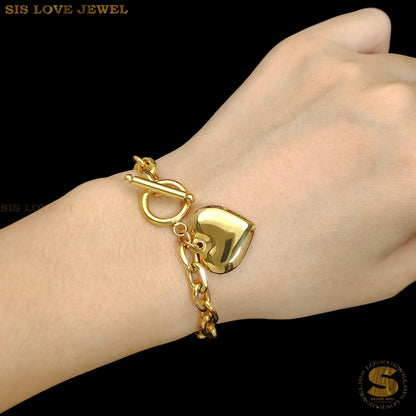 Big Love Tag Bracelet B167