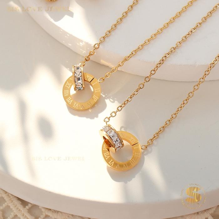Minimalist Gold Plated Necklace N042