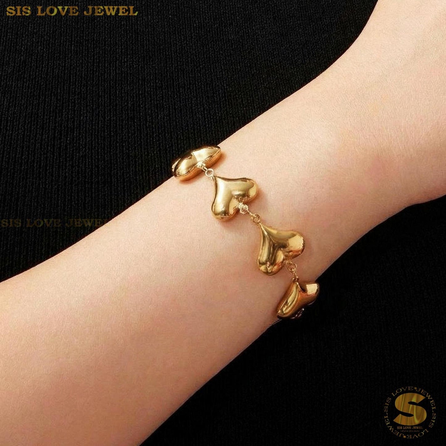 Romantic Full Love BraceletB247