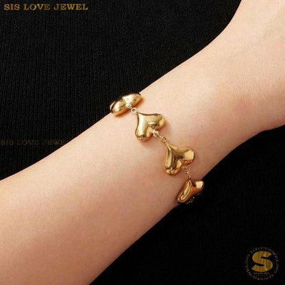 Romantic Full Love BraceletB247