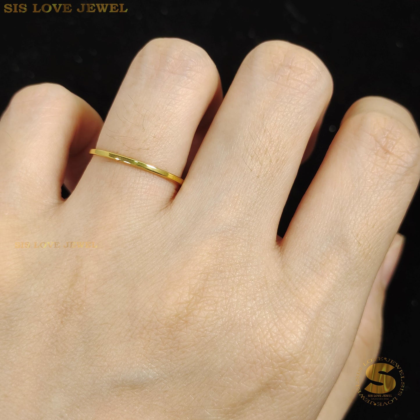 Minimalist Ring R001