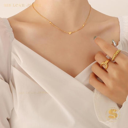 Charming Love Necklace N004