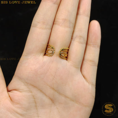 Mini Sphere Adjustable Ring R065