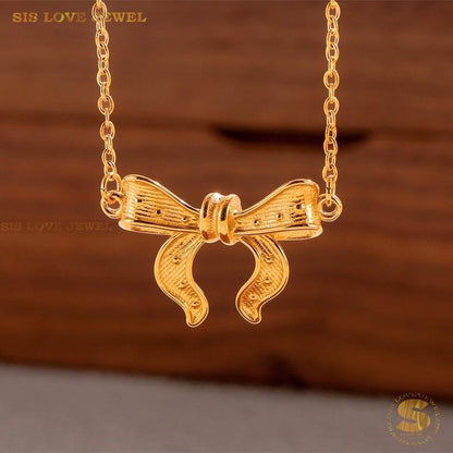Ribbon Chain Bracelet B157