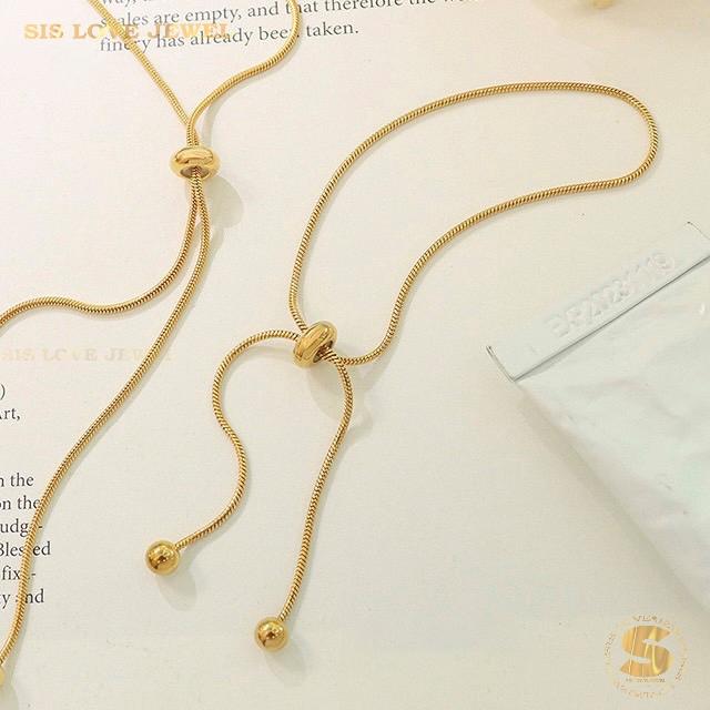 Simple Snake Chain Bracelet B206